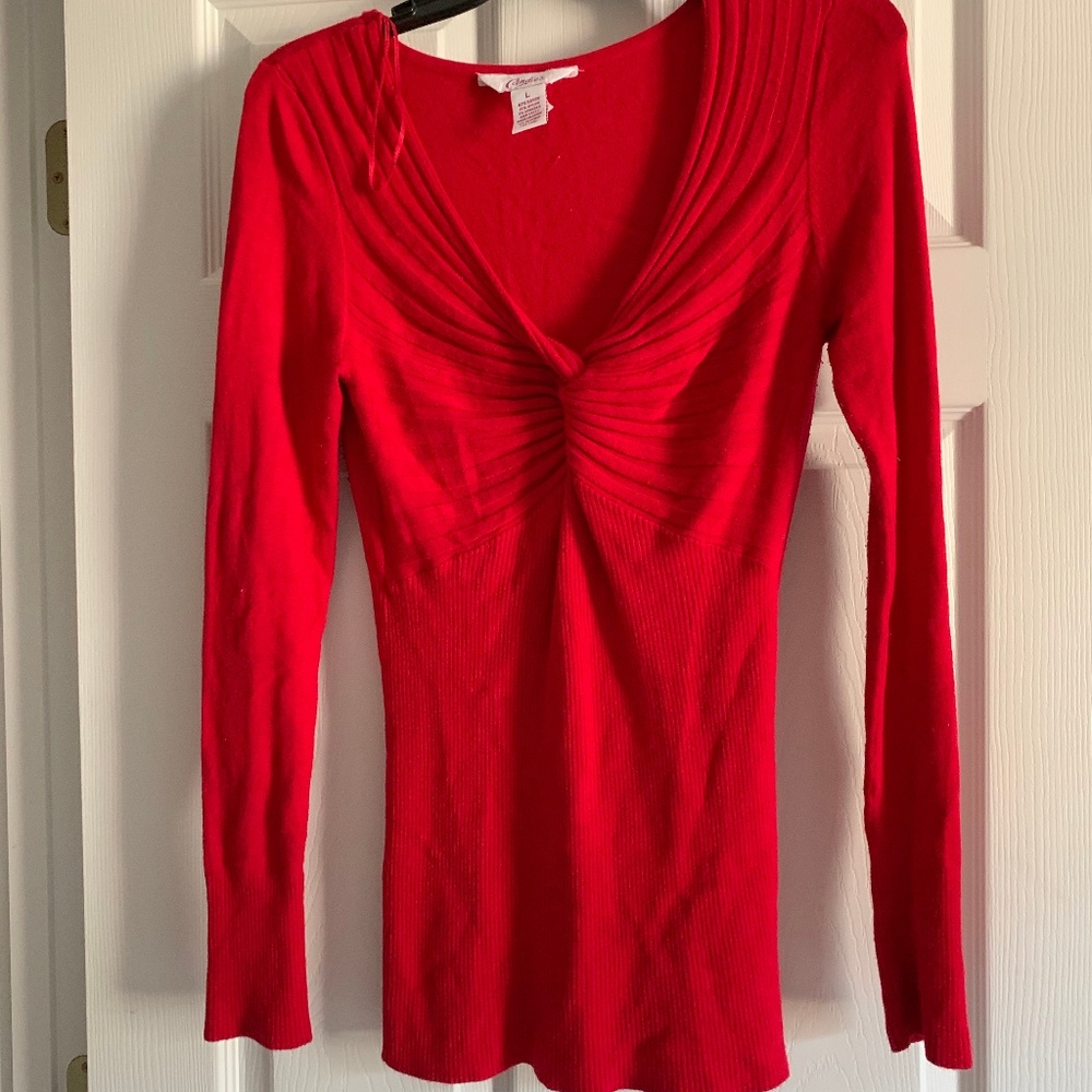 Red Sweater